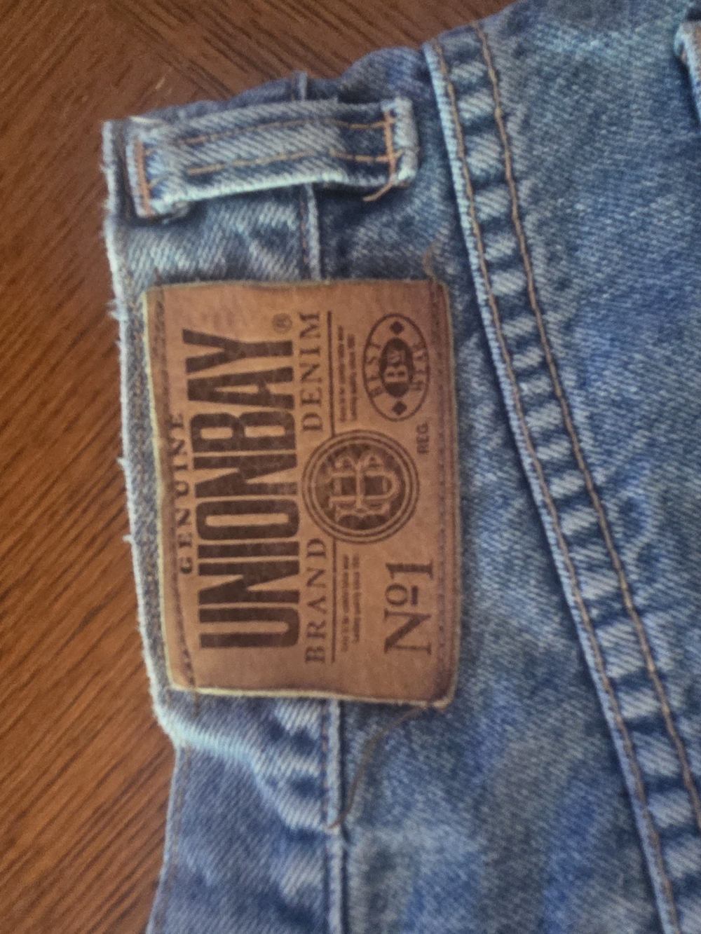 Unionbay Men's Blue Denim Jeans Size 32 Medium